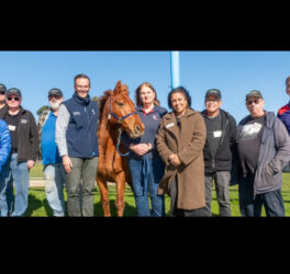 Riding for the Disabled Association group photo