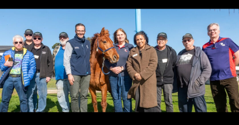 Riding for the Disabled Association group photo