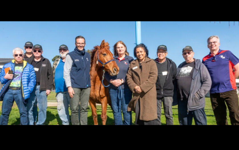 Riding for the Disabled Association group photo