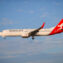 Qantas air plane