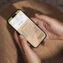 person using the app