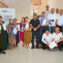 Training participants gathered for a group photo inside the Department of Education building, Darvoz, 29 July 2026