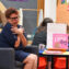 Deaf Connect Auslan interpreter at an Auslan Storytime event at Cairns Libraries